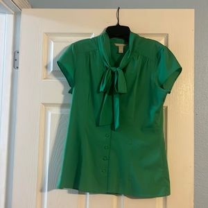 Banana republic Green blouse